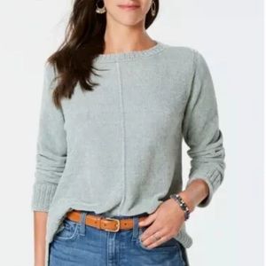 Macy’s Style&Co Mint Freeze Sweater